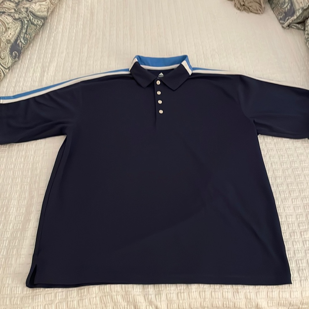 Never worn Boole golf shirt blue
